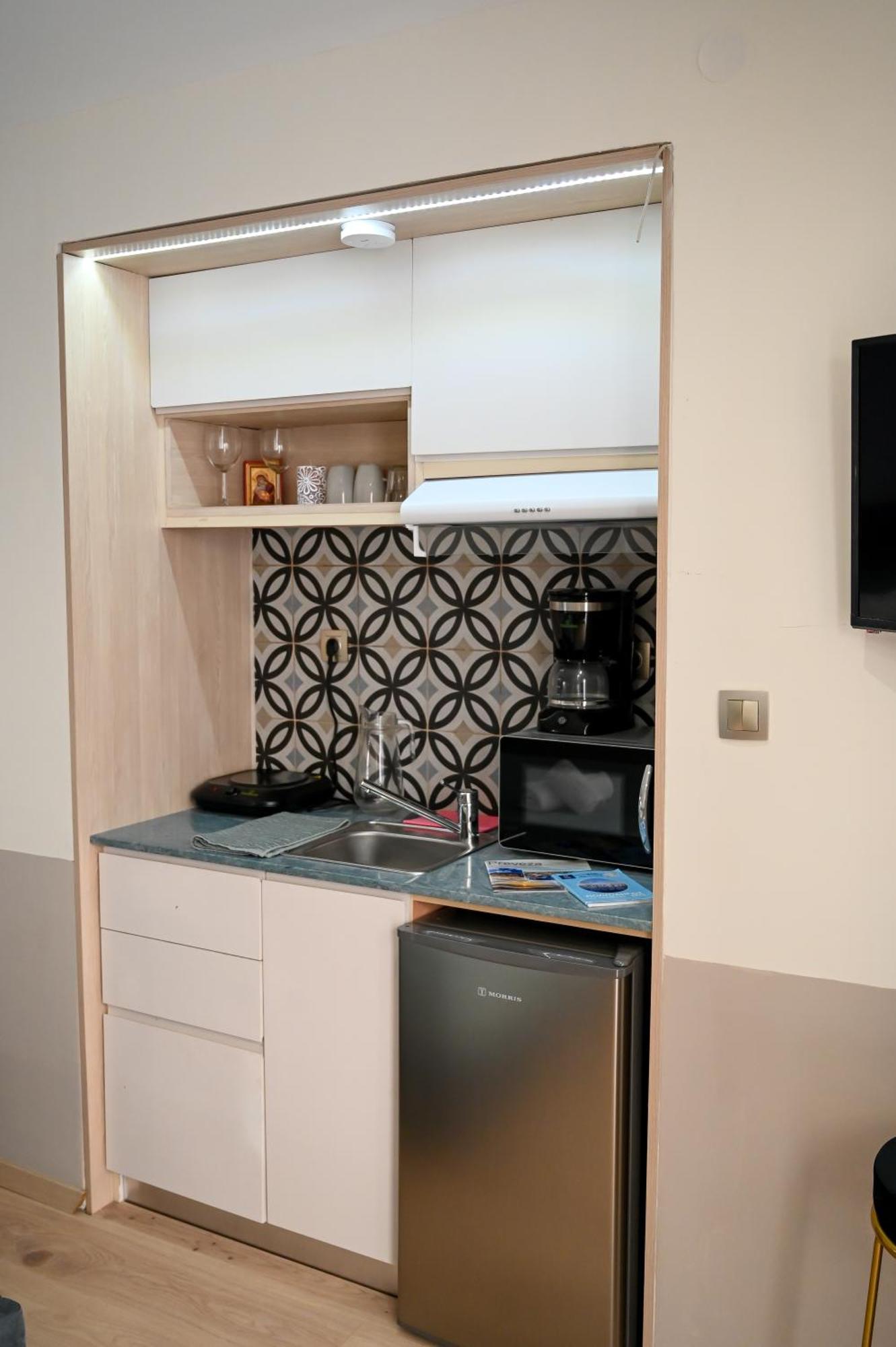 דירות פרבזה Μελανθια M2 מראה חיצוני תמונה